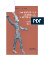 José L. Sicre - Los Profetas de Israel