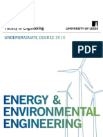 University of Leeds Energy and Environmental Engineering PDF