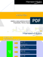 Análisis y Casos Prácticos de La Nic 16