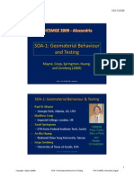 Geomaterial Behavior and Testing (SOAPresentation) - Mayne Et Al 2009