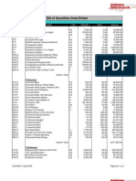 14-Bill of Quantities Great Britain