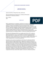 Aplicación Del Nuevo Código Niño, Niña, Adolescente - Instituto de La Judicatura