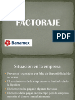 Presentacion Factoraje