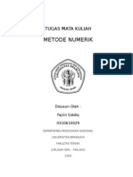 Metode Numerik - Metode Euler