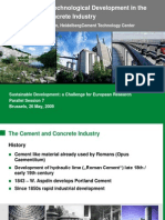 Wolfgang Dienemann - Research and Technological Development in The Cement and Concrete Industry