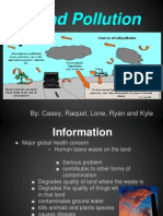 Land Pollution