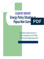 Papua New Guinea Energy Policy PDF