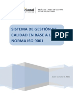 Articulo ISO 9001 2010