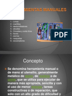 Herramientas Manuales