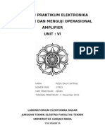 Laporan Praktikum Elektronika 7