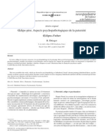 Aspects Psychopathologiques de La Paternité PDF