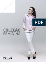 Catalogo Lookbook Feminino