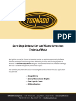 Technical Data Design Sheets - Tornado Da Fa PDF