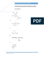 Guia Ejercicios Nomenclatura Orgánica PDF