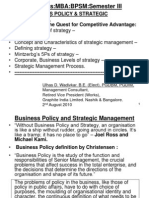 Businesspolicystrategicmanagement Notes 2010 11 110304222022 Phpapp01