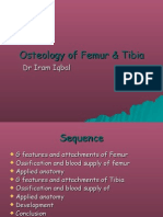 Osteology Lower Limb, by DR Iram