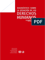 Diagnóstico DDHH en México 2003