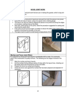 Wood Joint Work Part 4