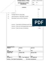 Ashwin Udhe 1 Introduction To Piping Engineering PDF