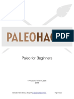 Paleo Hacks Paleo For Beginners Ebook PDF