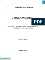 Guía para La Selección e Instalación de Tubería de Fibrocemento