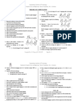 Theory of Computation - Part - A - Questions Bank