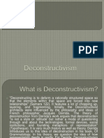 Deconstructivism