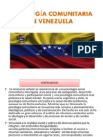 PSIC. COMUNITARIA Venezuela y Cuba