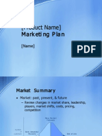 Marketing Plan Presentation