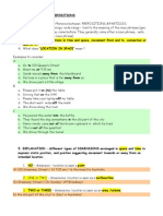 English Grammar - Prepositions