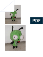 Invader Zim Gir PAttern