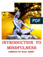 Introduction To Mindfulness - Dean Amory