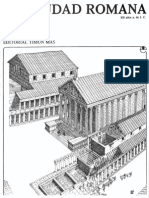 Nacimiento de Una Ciudad Romana 300a C