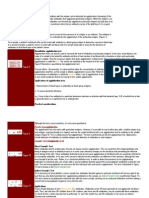 Agglutination Tests