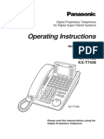 Panasonic KX 7433