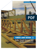 NAFI Joint Design 3 (2001) - Bolts, Coach Screws & Timber Connectors