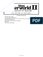 Ultima Underworld II-Manual