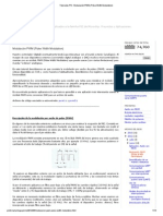 Tutoriales PIC - Modulación PWM (Pulse Width Modulation)