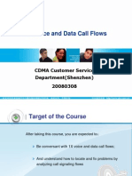 CDMA - BSSB 1X Voice and Data Call Flows