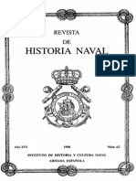 Revista de Historia Naval Nº62. Año 1998