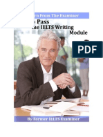 How To Pass The Ielts Writing Module