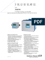 Manual Prosonic Fmu90