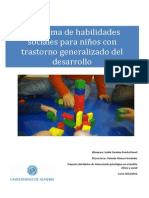 Habilidades Sociales Con Niños TGA