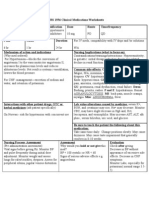 Drug Lisinopril 