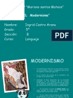 EL Modernismo