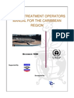 Sewage Plant Maintenance and Operation Manual