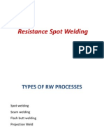 Resistance Welding