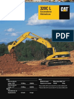 Catalogo Excavadora Hidraulica 320cl Caterpillar