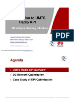 Introduction 3G Network KPIs