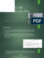 Proceso de Trefilado en Frío